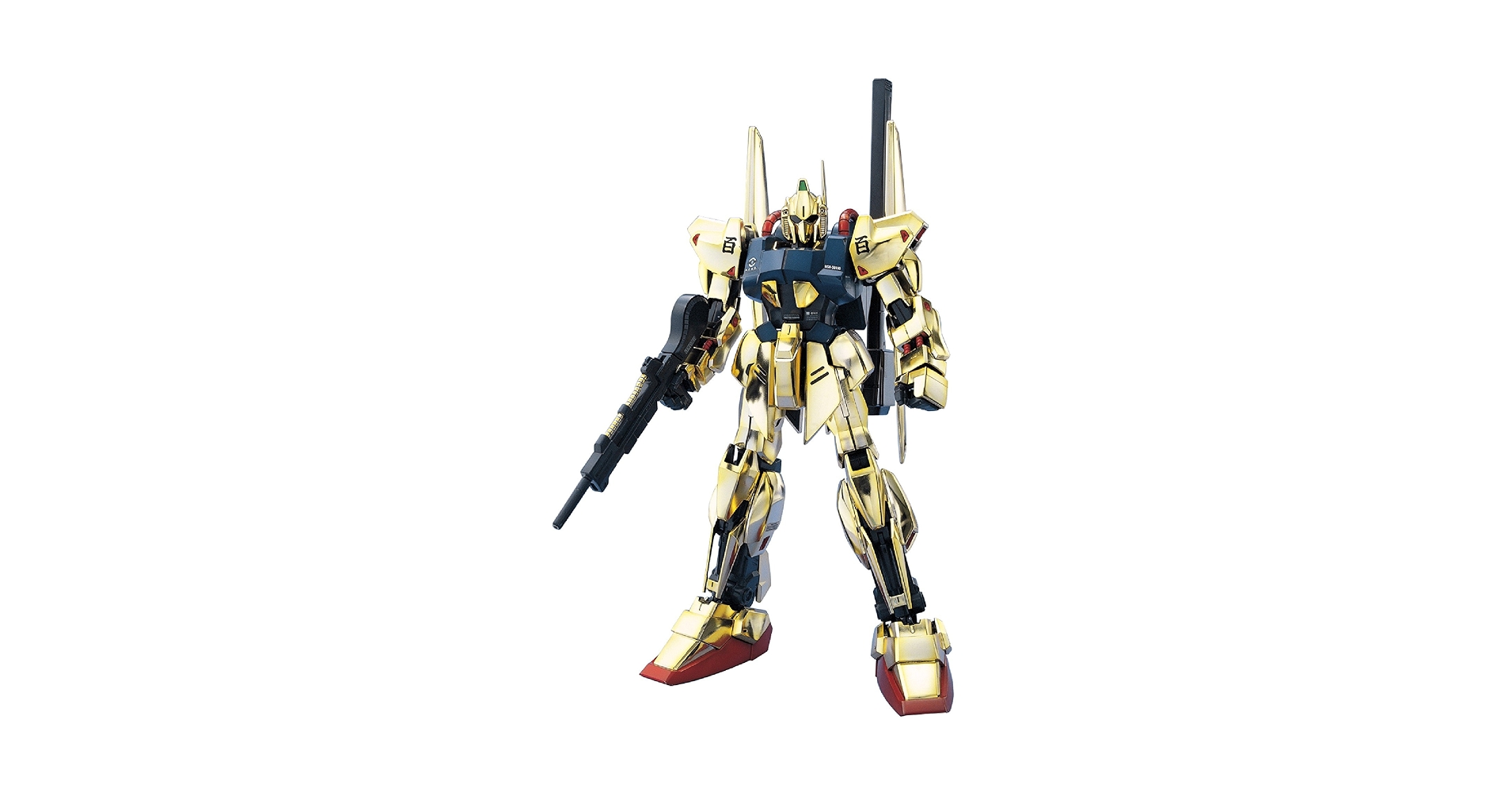 Amazon.com: Z Gundam MG MSN-00100 Hyaku-Shiki 1/100 Model