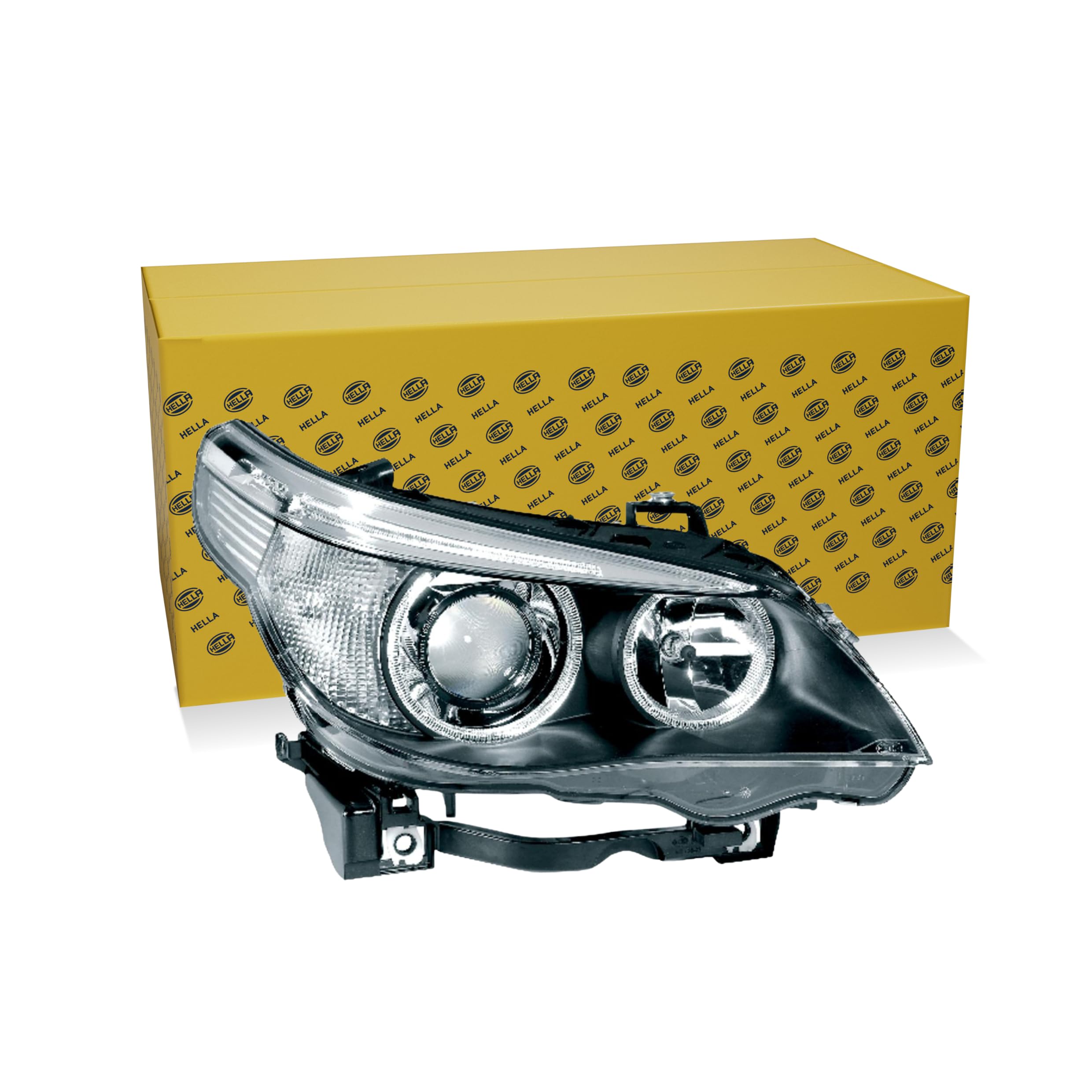 Right HELLA 1EL 160 288-011 Headlight for BMW