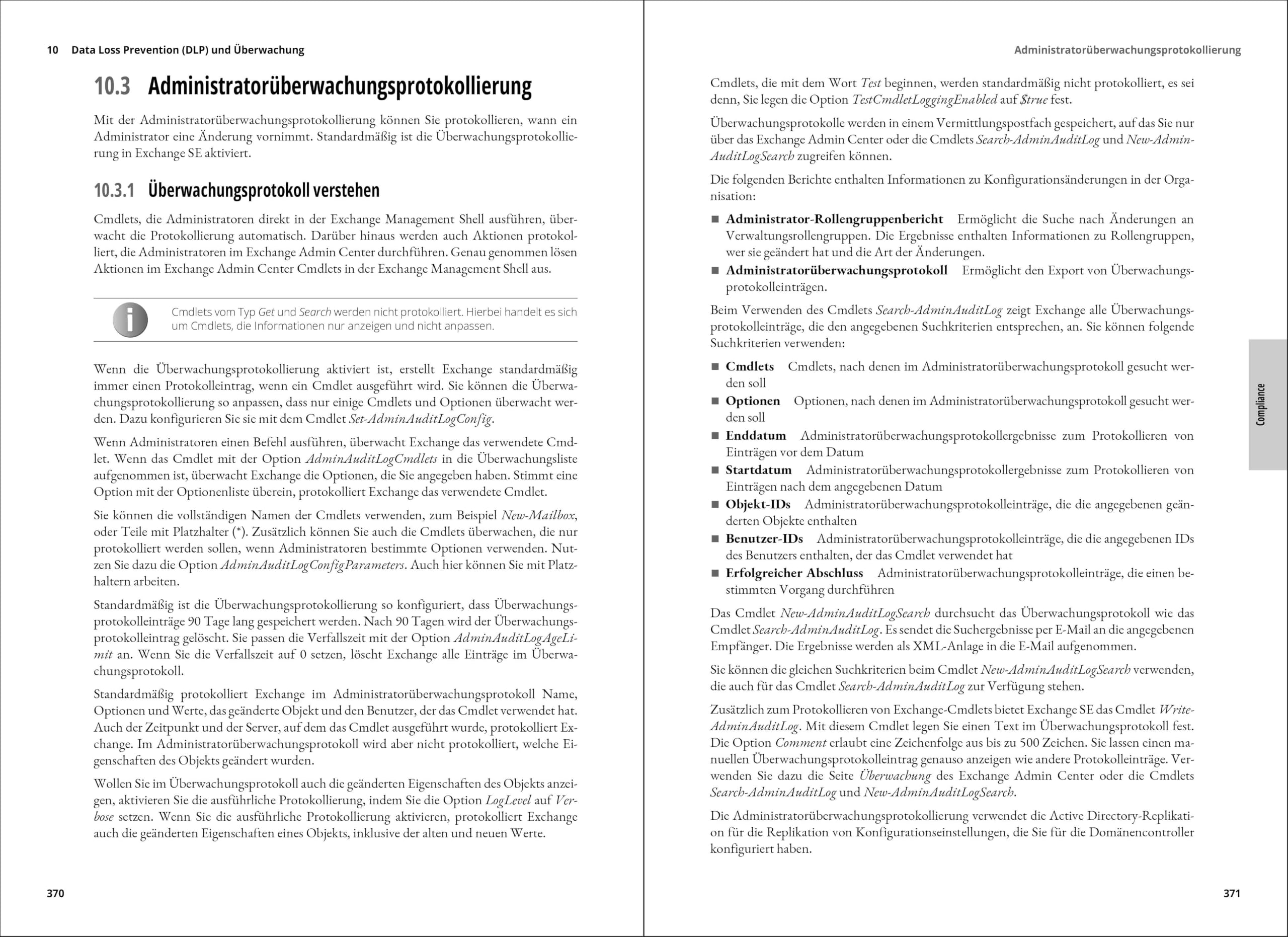 Microsoft Exchange Server SE und Exchange Online – Das Handbuch: Der Einsatz im Rechenzentrum und in der Cloud mit Microsoft 365