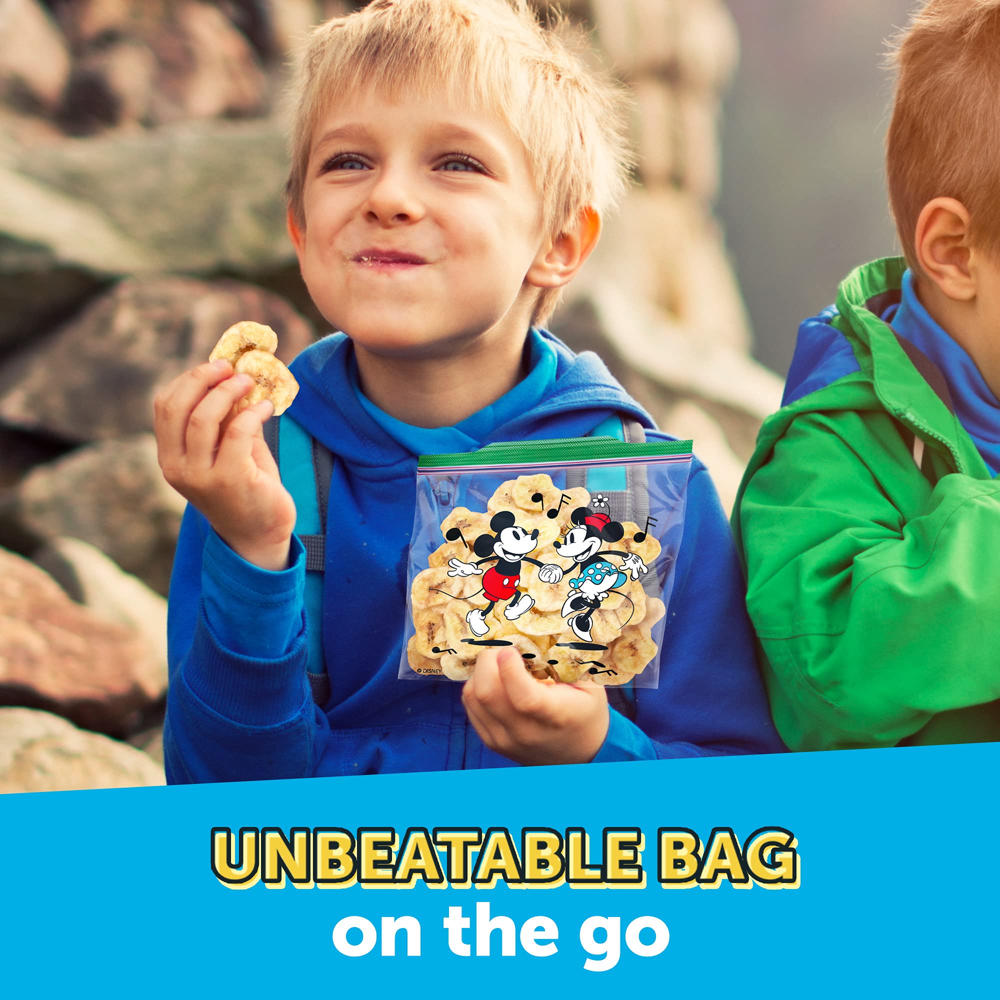 Buy Ziploc Sandwich and Snack Bags for On the Go Freshness, Grip 'n