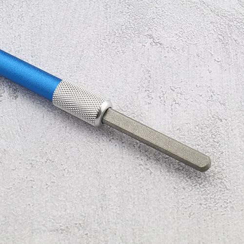 Miniatura 6 de SING F LTD 2 unids pluma de pulido de diamante portátil de bolsillo amoladora de diamante afilador telescópico piedra afiladora para moler recorte