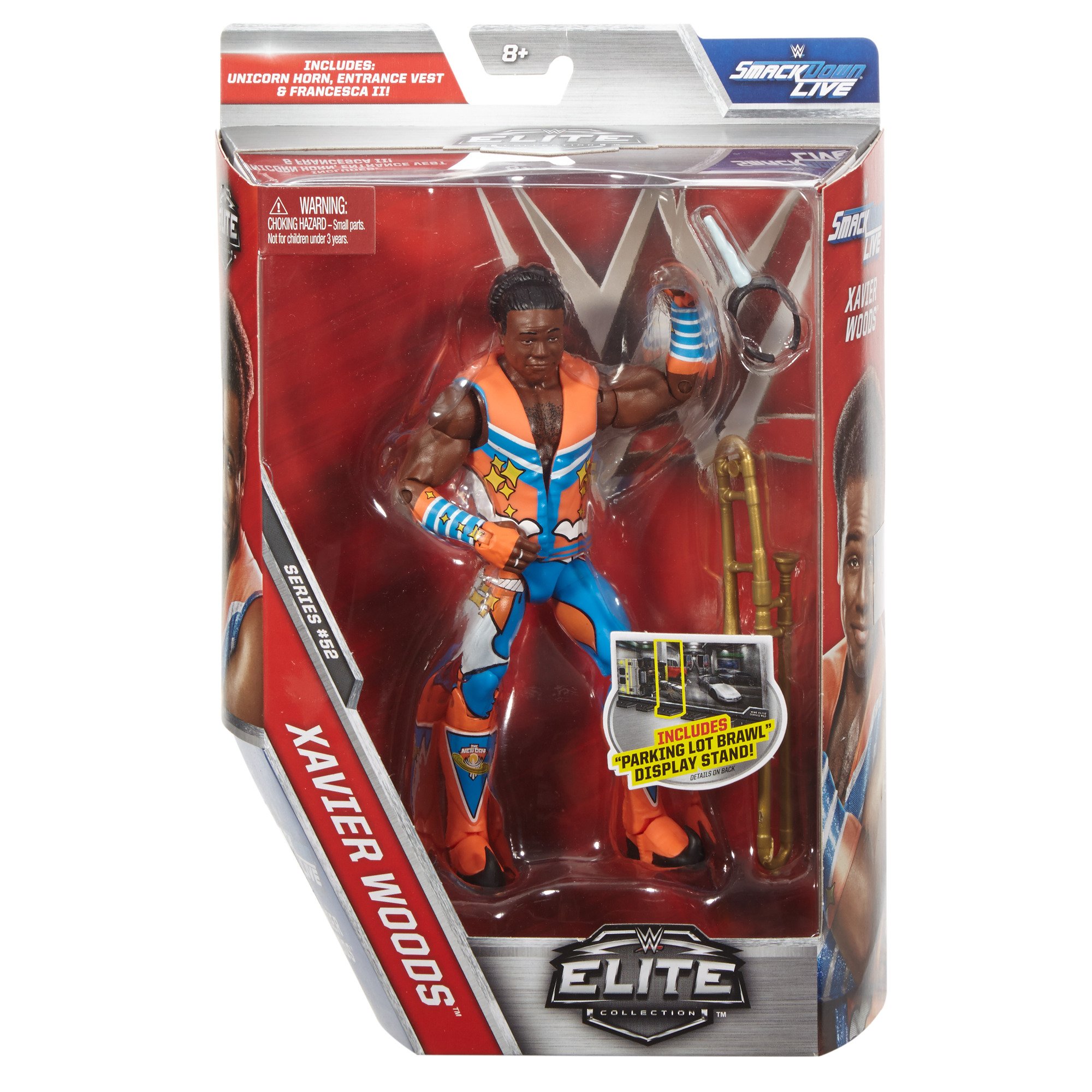 WWE Elite Action Figure & Accessori, 15,2 Cm Da