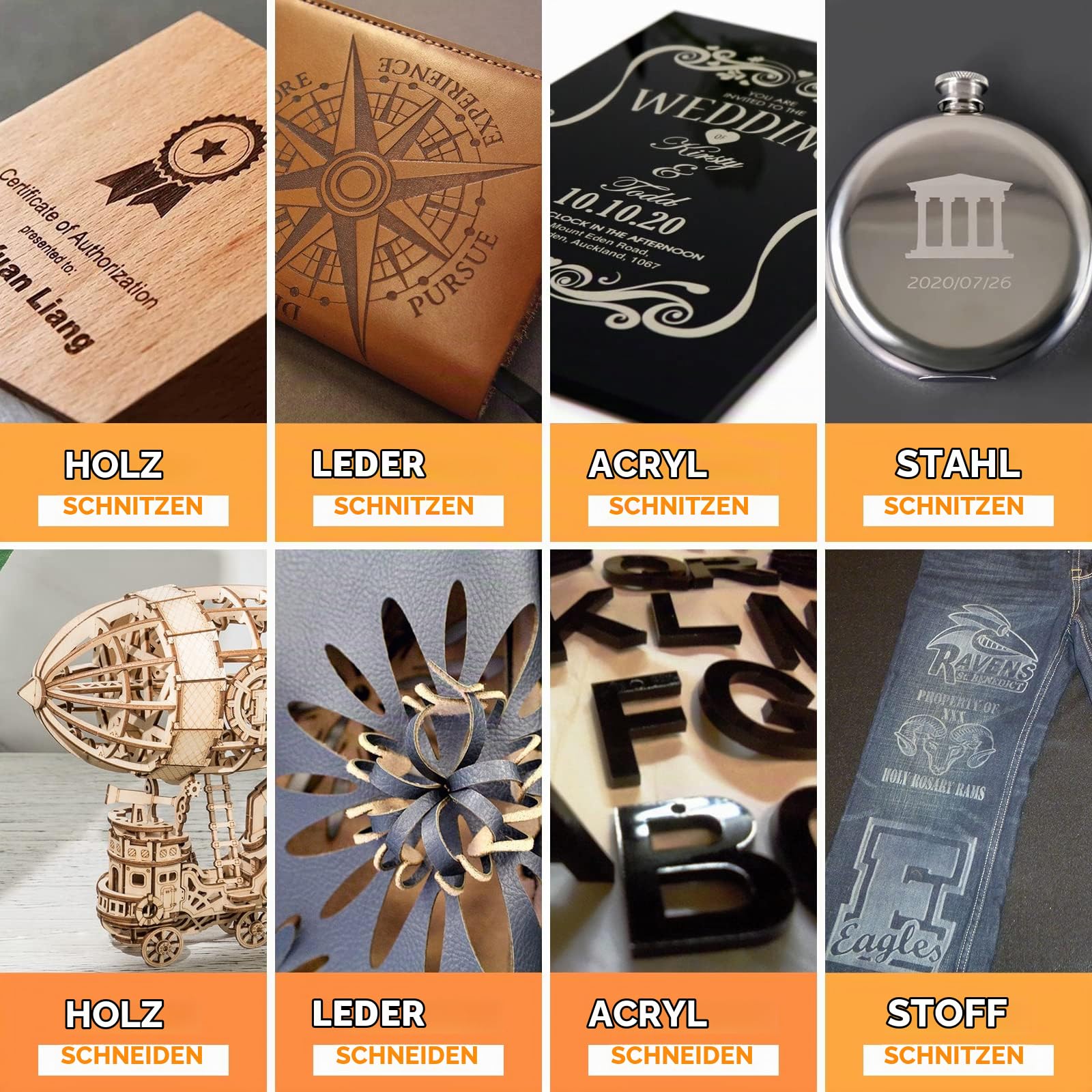 SCULPFUN S9 Laser Graviermaschine, 90W Effekt Laserschneider, lasergravur maschine, Schnelle Schnittgravur, Schnelles Gravieren, Augenschutz, für DIY Holz Metall