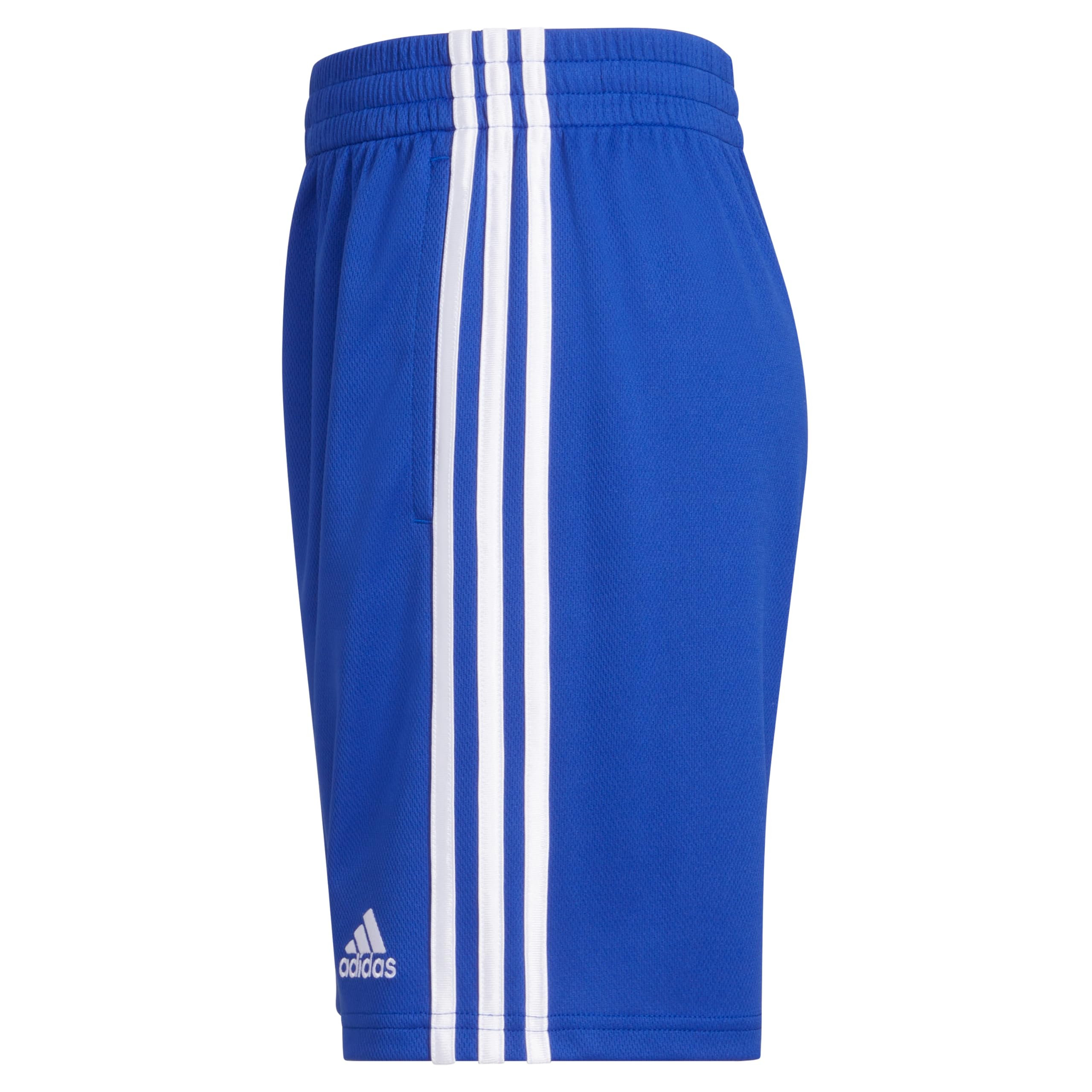 adidas Sportowe szorty chłopięce z siateczką