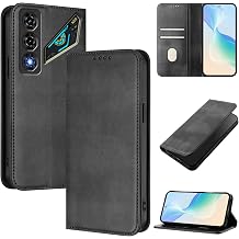 Cover Compatible with ZTE Nubia Neo 5,Compatible with ZTE Nubia Neo 5 Card Slotting Wallet Phone Leather Case Black