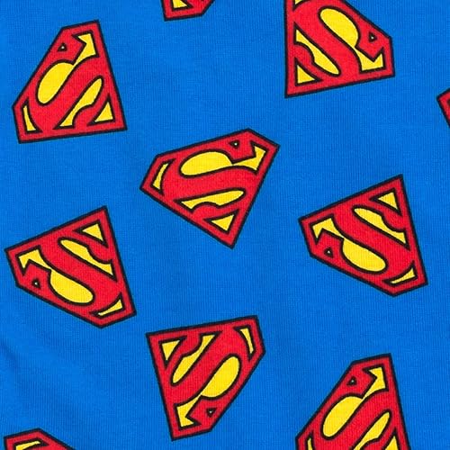 Miniatura 4 de DC Comics Conjunto de pijama de Batman Superman de la Liga de la Justicia y pantalones para dormir de bebé a niño pequeño