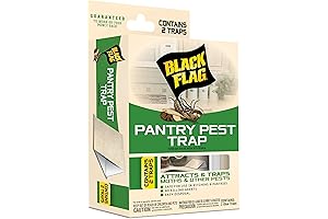 Black Flag Pantry Moth Traps
