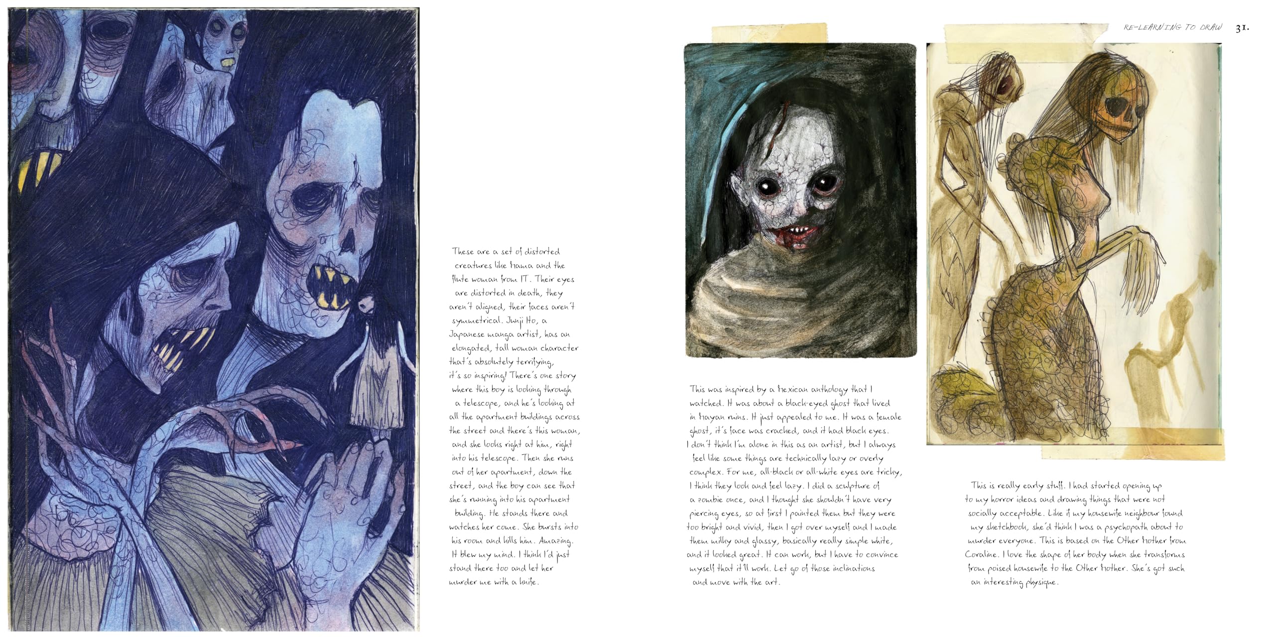 I can be myself when everyone I know is dead . . .: The delightfully dreadful art of Kamila Mlynarczyk