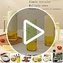 Olivenölspender,Ölsprüher zum Kochen,Ölsprühflasche Mister,Ölsprüher,210 ML Ölflasche,Neue Generation richtig Öl in Nebel sprühen(Grau) – Bild 8
