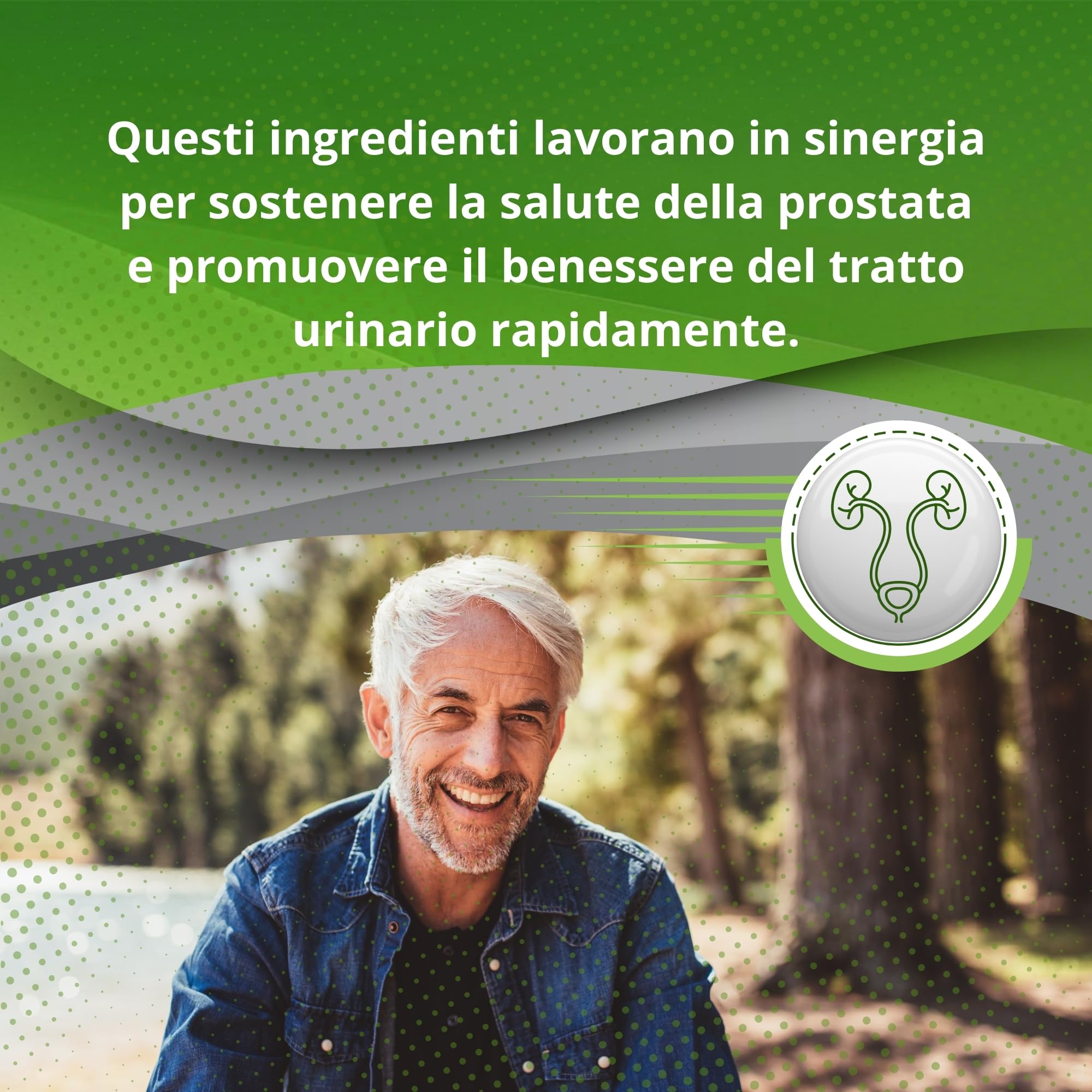 Serenoa Repens 660mg Saw Palmetto | Integratore Prostata Uomo con Estratto di Epilobio, Ortica e Pygeum per il Supporto delle Vie Urinarie Uomo