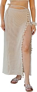 magari Satin Animal Printed Beachwear Coverup Wrap Skirt for Women, Resort Pool Wear Price In India