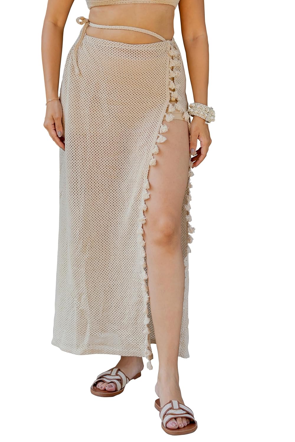 magari Satin Animal Printed Beachwear Coverup Wrap Skirt for Women, Resort Pool Wear - Review, Price and Buying Guide