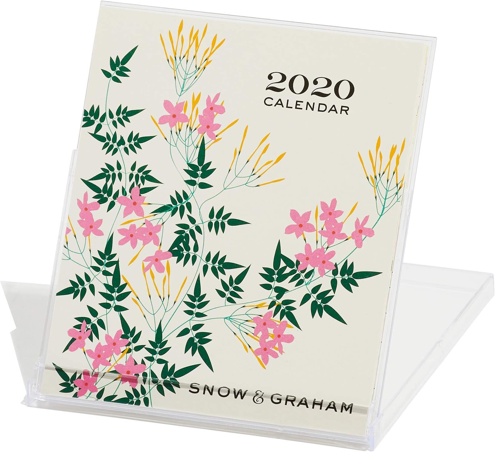 Snow & Graham 2020 Desk Calendar