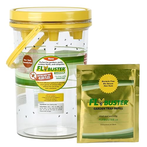 Fly Trap | Outdoor Device for Catching Flies | 2-Liter