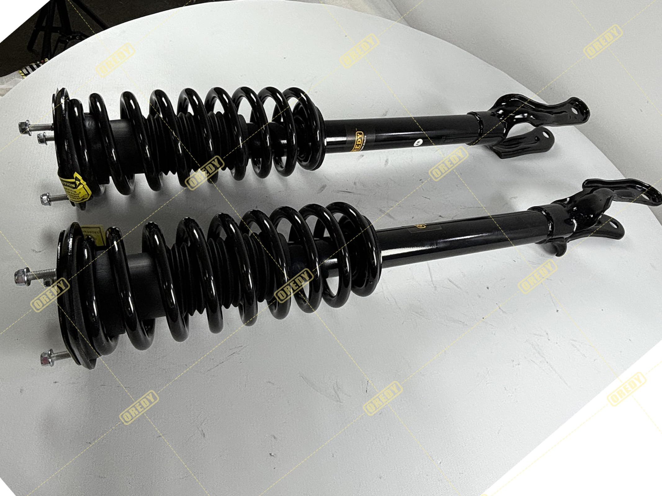 Front Pair Complete Struts With Coil Springs For 2011-2015 Jeep Grand Cherokee V6 8 thumbnail image