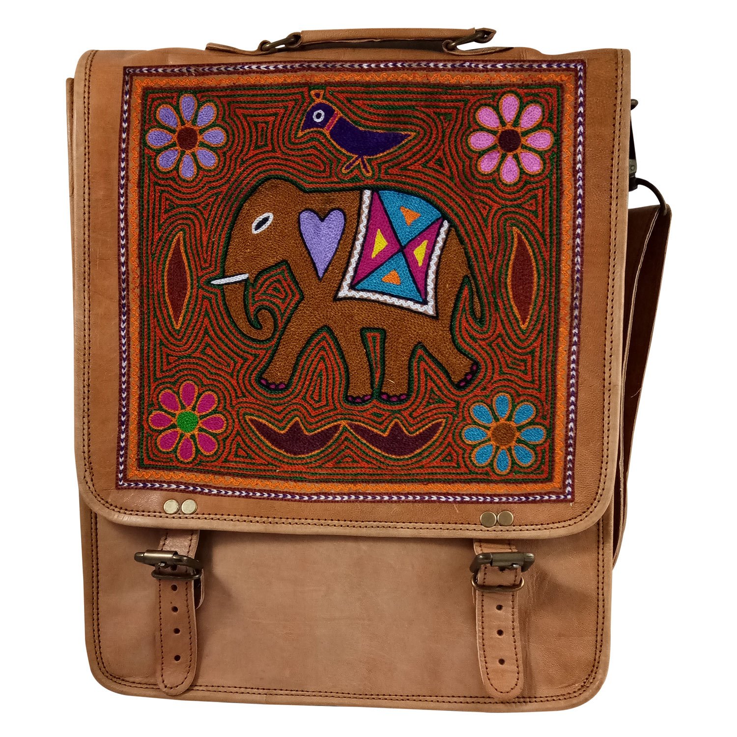 best leather laptop backpack india Brown for Work for Men The Real Leather Co Men's Backpacks Premium Genuine