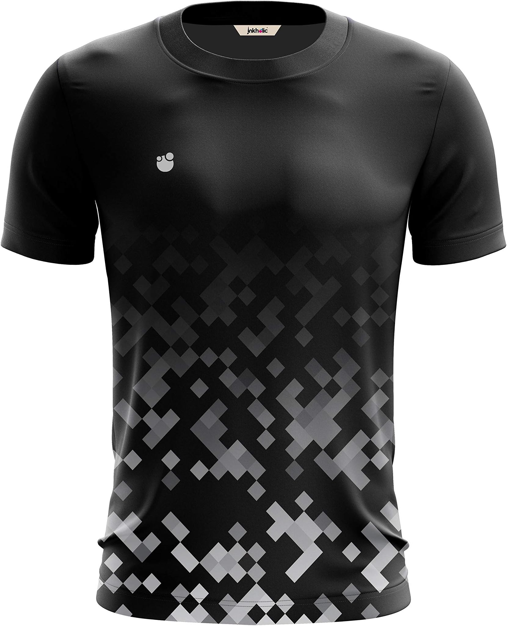 Inkholic Men's Round Neck Sports Jersey INK300