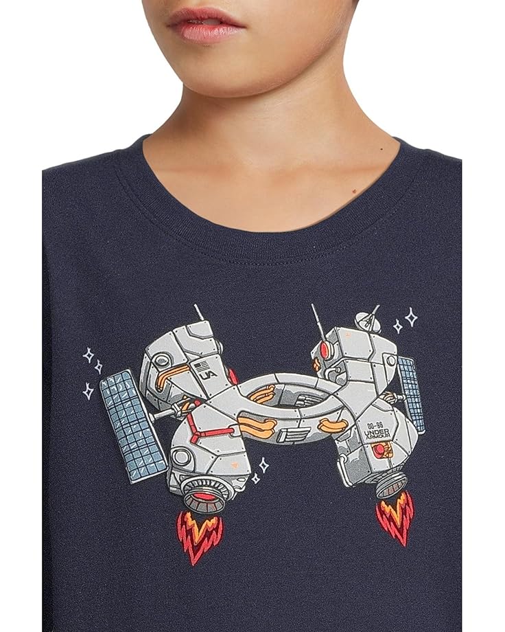 Under Armour Kids Logo Satellite Tech Long Sleeve (Little Kid) - #3 of 4