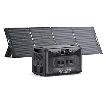 Amazon.co.jp: BLUETTI ポータブル電源 Apex 300 ソーラーパネル