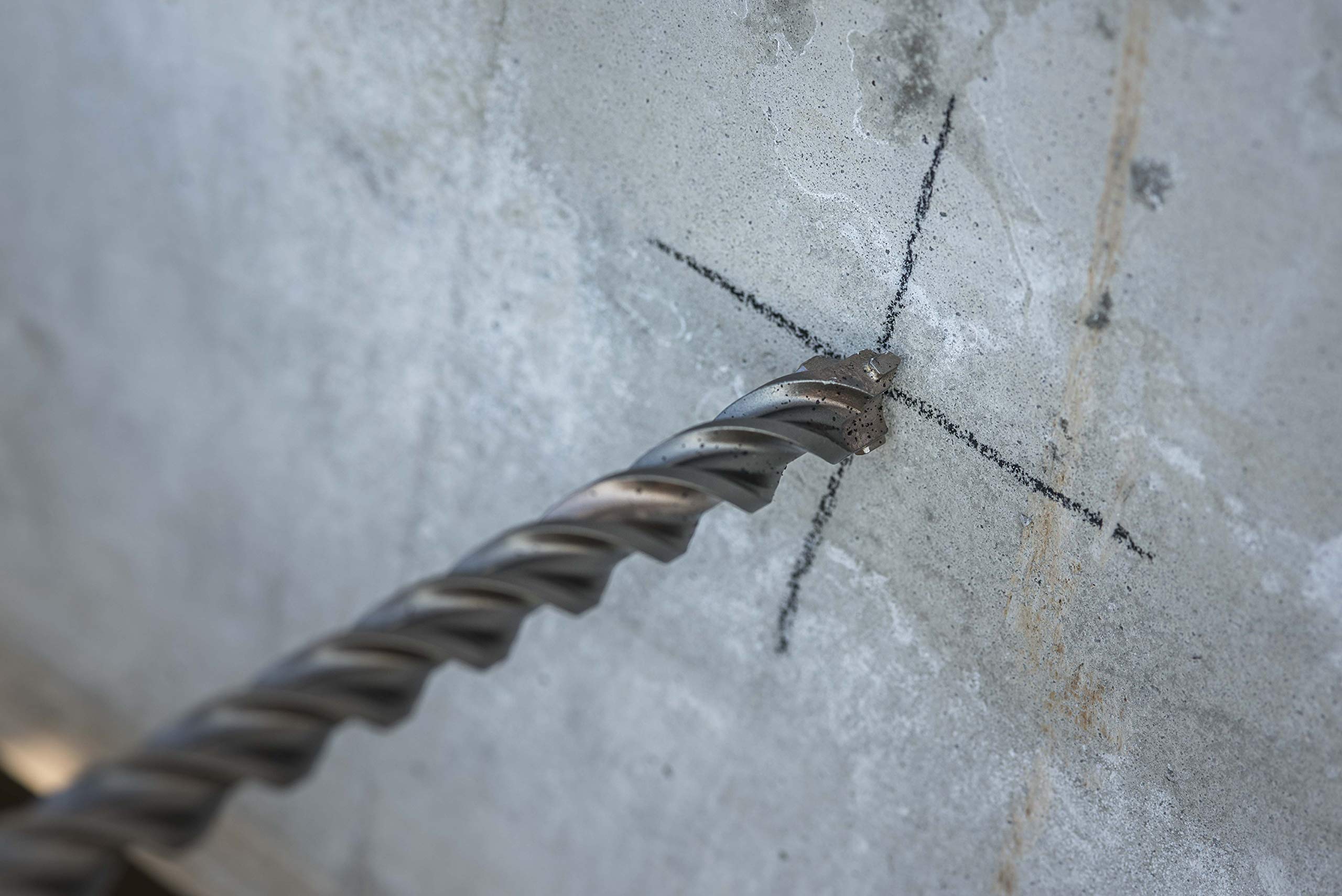 Heller Tools 2125 EnDuro Trijet SDS-max wiertło udarowe, potrójne ostrze, srebrne, 16 x 400/540 mm