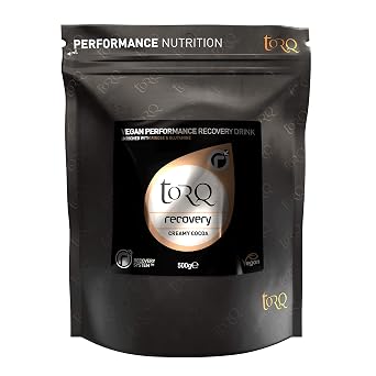 TORQ Vegan Recovery Drink - 500g Pouch, 5 Servings
