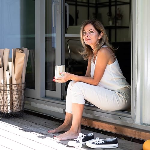 Miniatura 6 de Oggi Cheers 8145.3 - Vaso de vino con aislamiento, 12 onzas, color negro