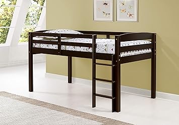 concord full size junior loft bed