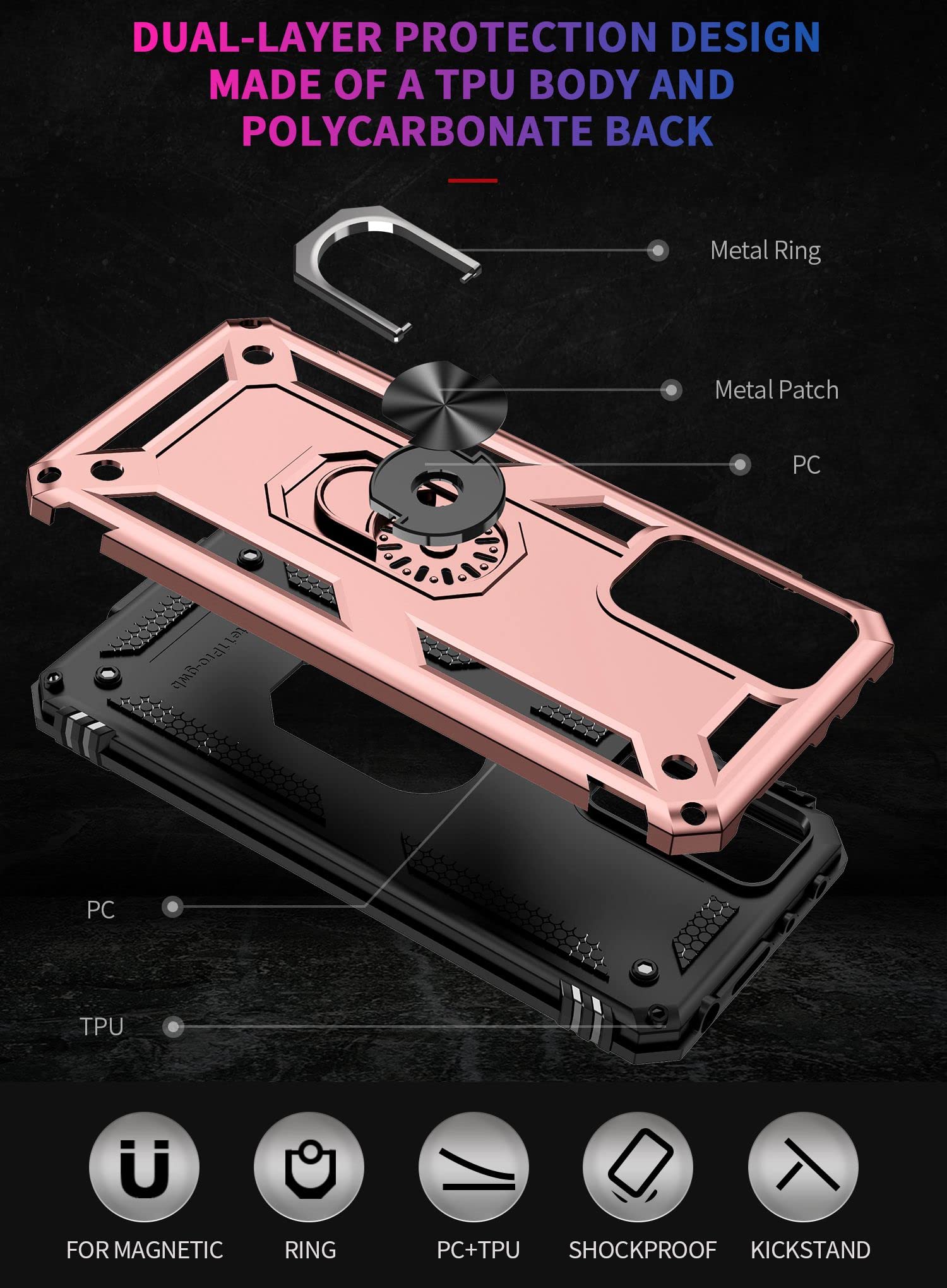 For Xiaomi Redmi Note 11S Case Xiaomi Redmi Note 11S 11 Pro 5G Cover