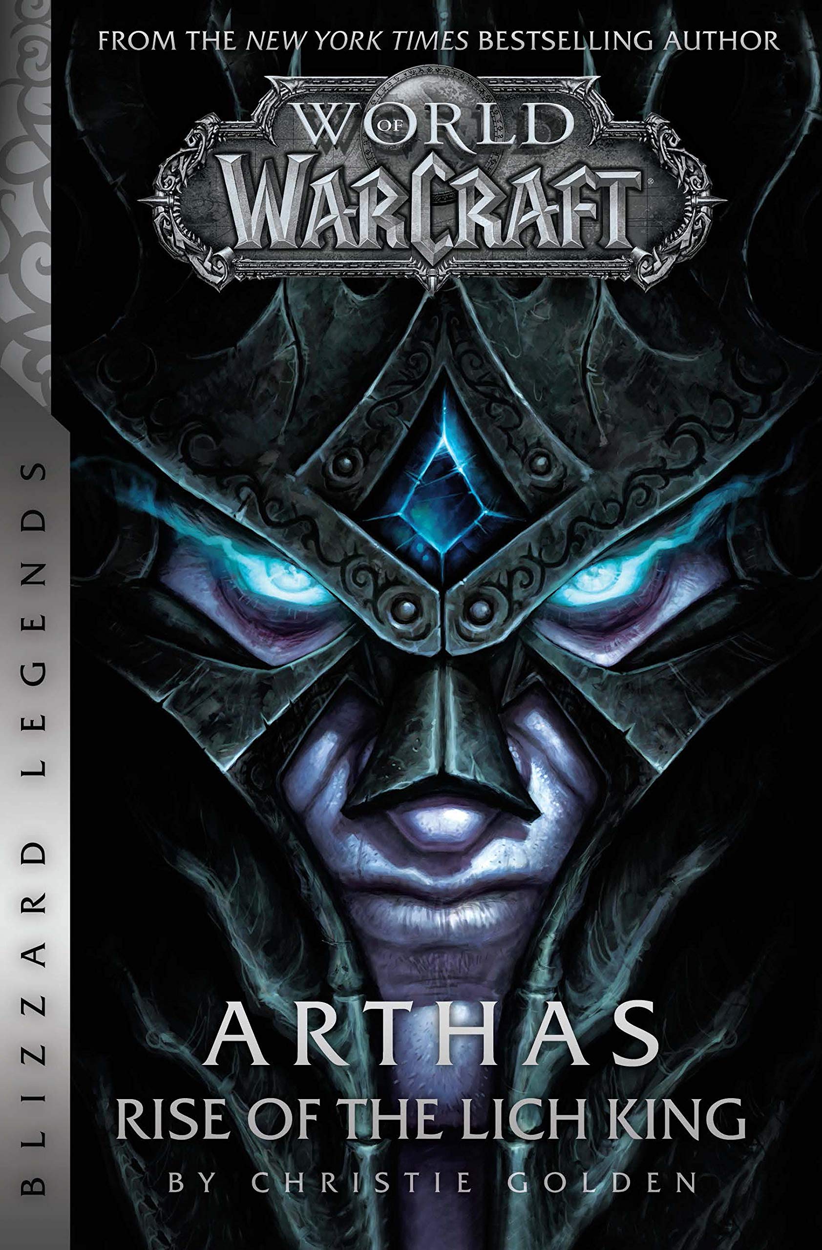 Book cover for Arthas: The Rise of the Lich King