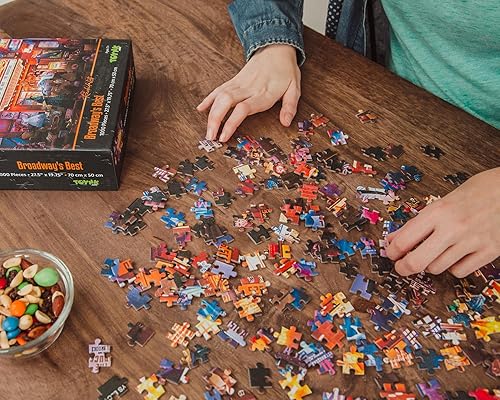 Miniatura 4 de Broadway's Best Rompecabezas de 1000 piezas de Rachid Lotf  Divertido rompecabezas de cerebro, juguetes y juegos para niños y adultos  28 x 20