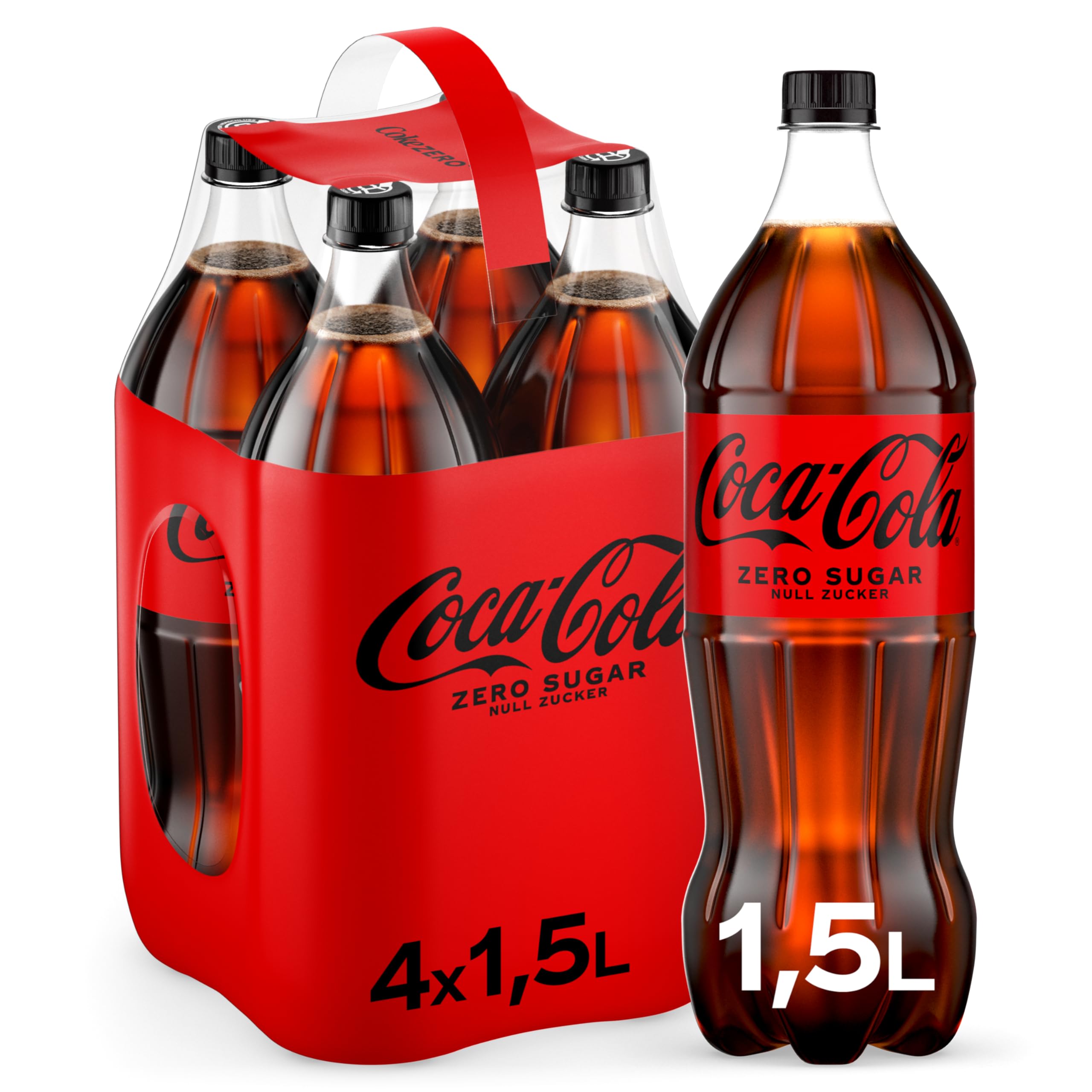 Coca-Cola Zero Sugar 4 x 1,5 L