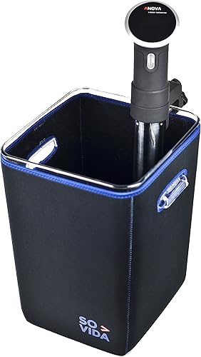 Miniatura 10 de Sous Vide - Funda para contenedor compatible con Cambro de 12 cuartos de galón, protege tus superficies de trabajo y te ahorra electricidad de un