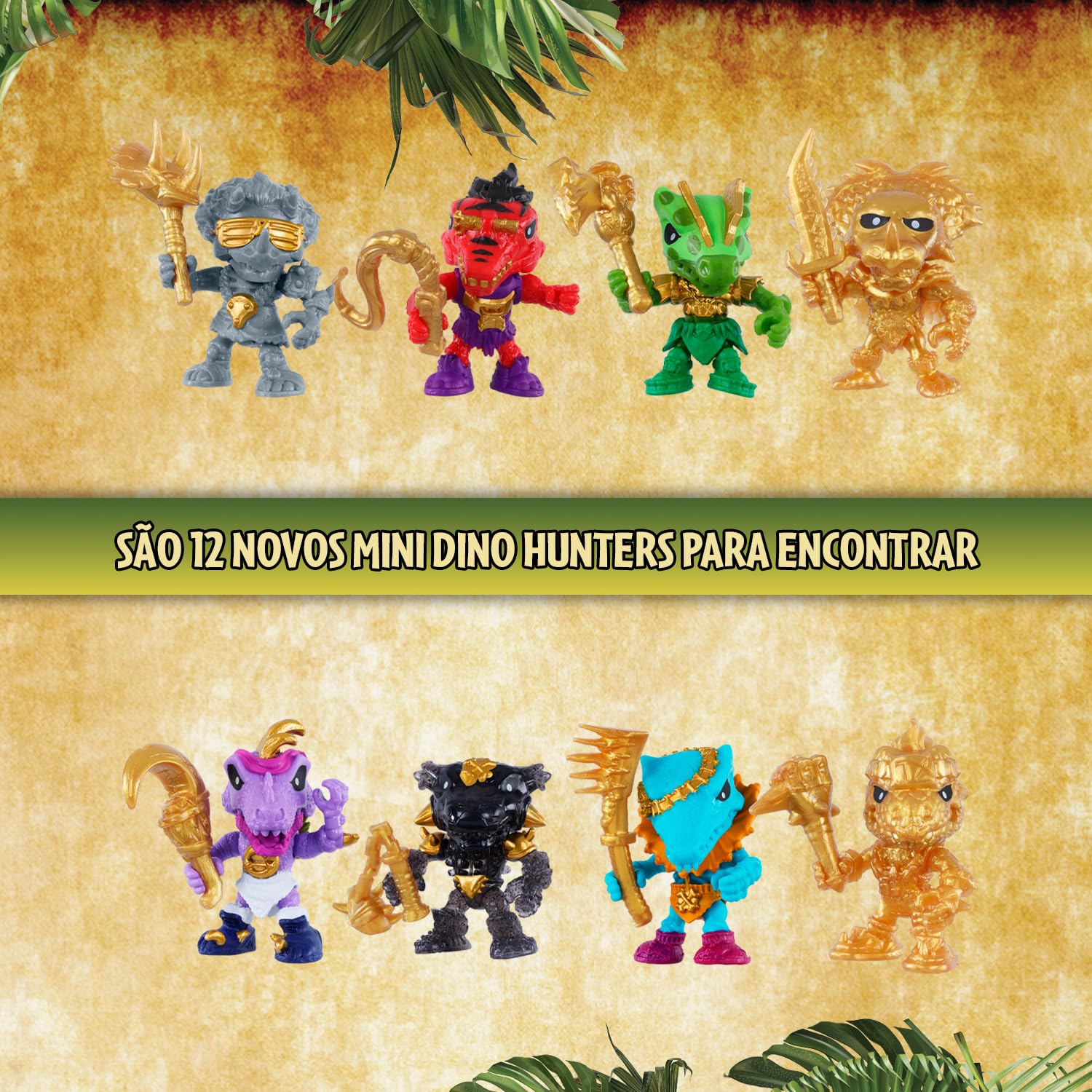 Candide, Treasure X, Dino Gold MP - Com Acessórios | Amazon.com.br