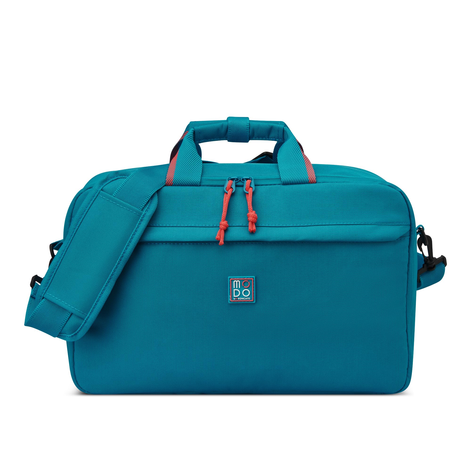 MODO BY RV RONCATO Starlight 3.0 Bolsa de Mano Para Portatil 14-40x25x20 Cm Bolsa/Mochila 3ways underseat ryanair Unisex adulto (Pack de 1)