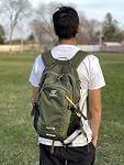 SKYSPER Small Hiking Backpack, 20L Lightweight Travel Backpacks Hiking Daypack for Women Men