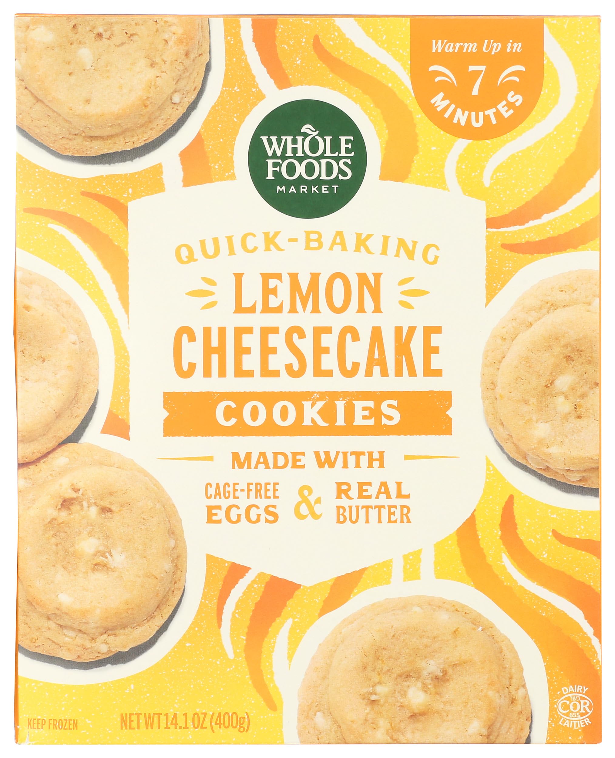Whole Foods Market Lemon Cheesecake Cookies, 14.1 OZ | Grocery