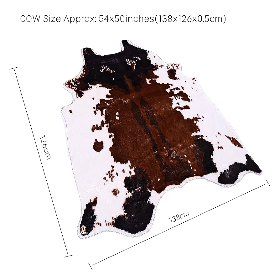 Amazon.co.jp: アニマル柄 フェイクファー カーペット 家庭用