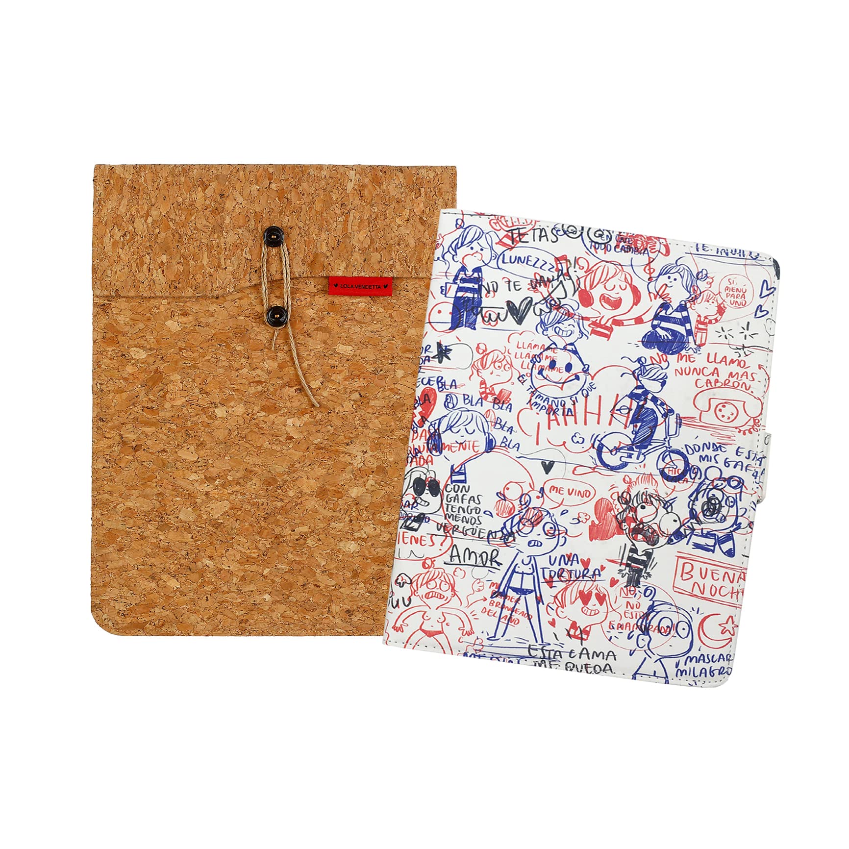 Universal Case 11 Inch Querer + Tablet Case 10.2 Inches-10.4 Inch Spirit, MARRON - Image 2