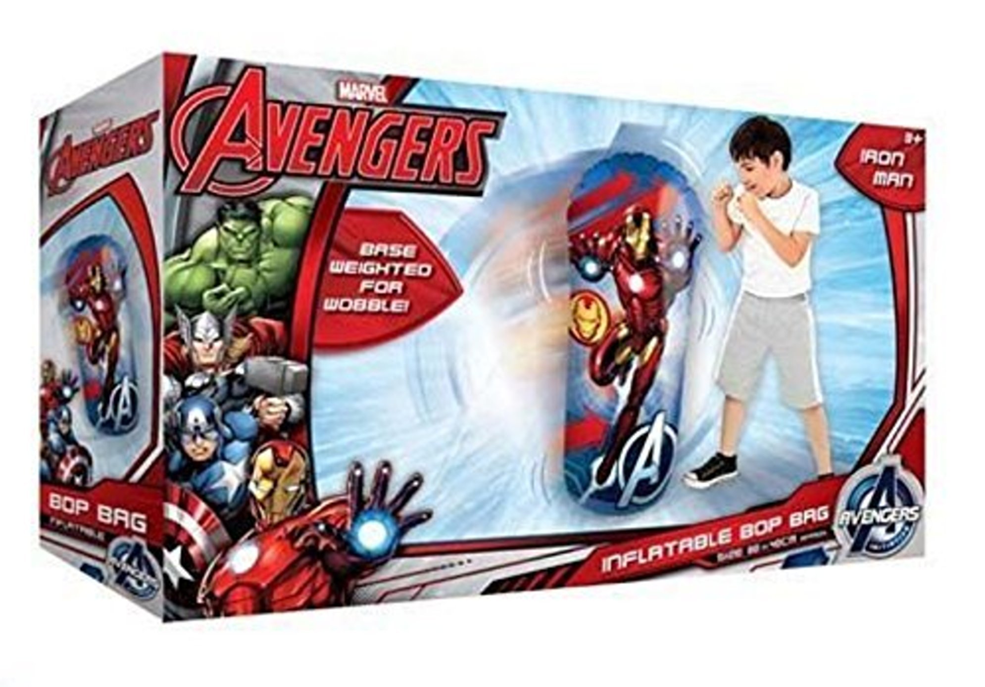 hulk bop bag