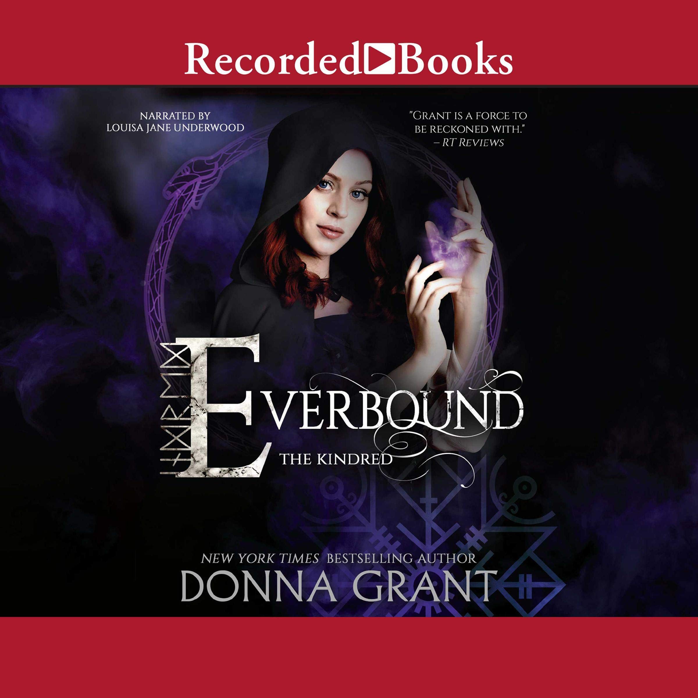 Cover art for Everbound