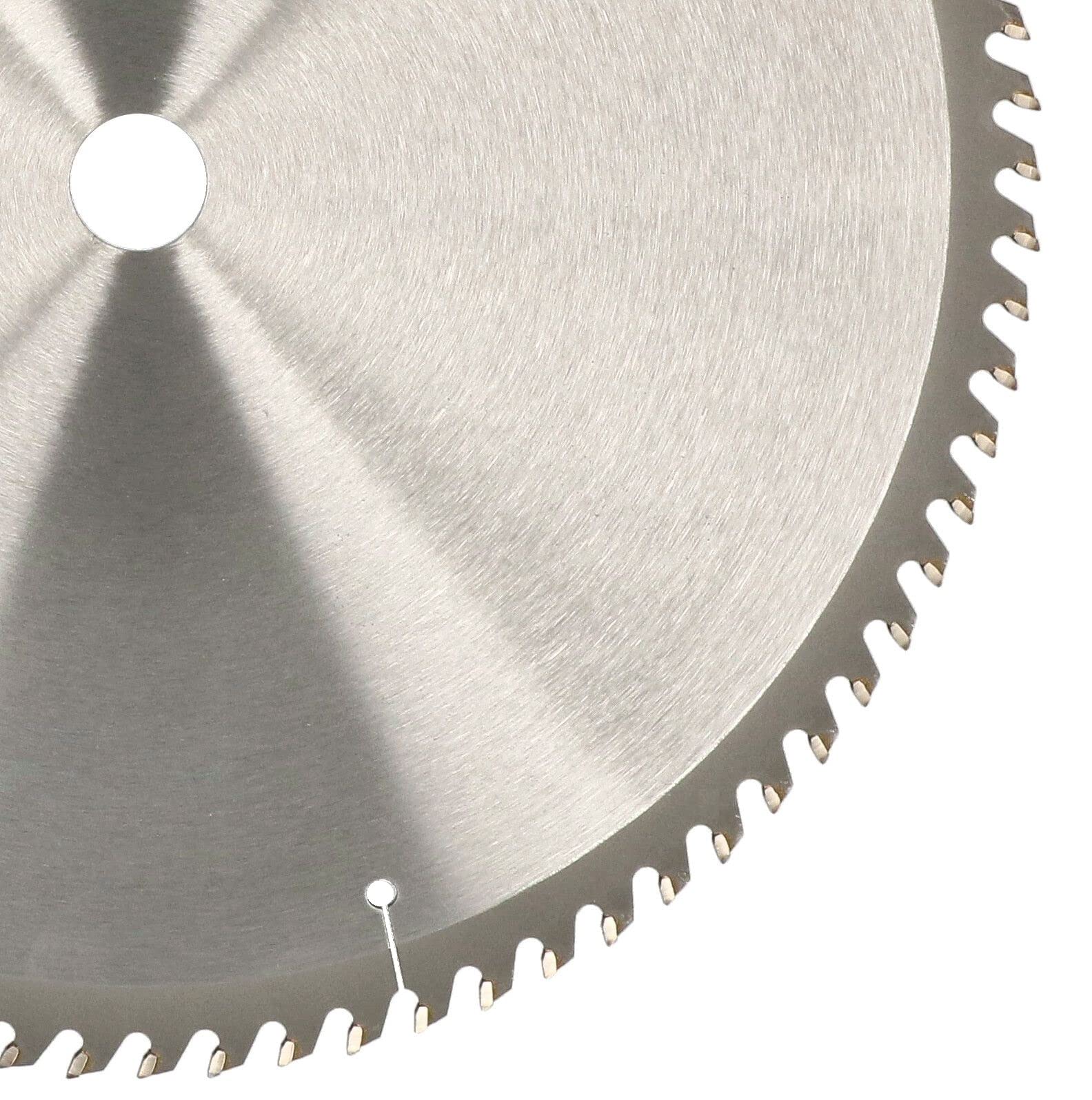 KOTARBAU® Disco de corte para madera, 80 dientes, Ø 500 mm, Disco de cierra circular, Hoja de sierra, Discos de corte, Hojas de sierra de acero duro, Incluye 4 anillos de reducción