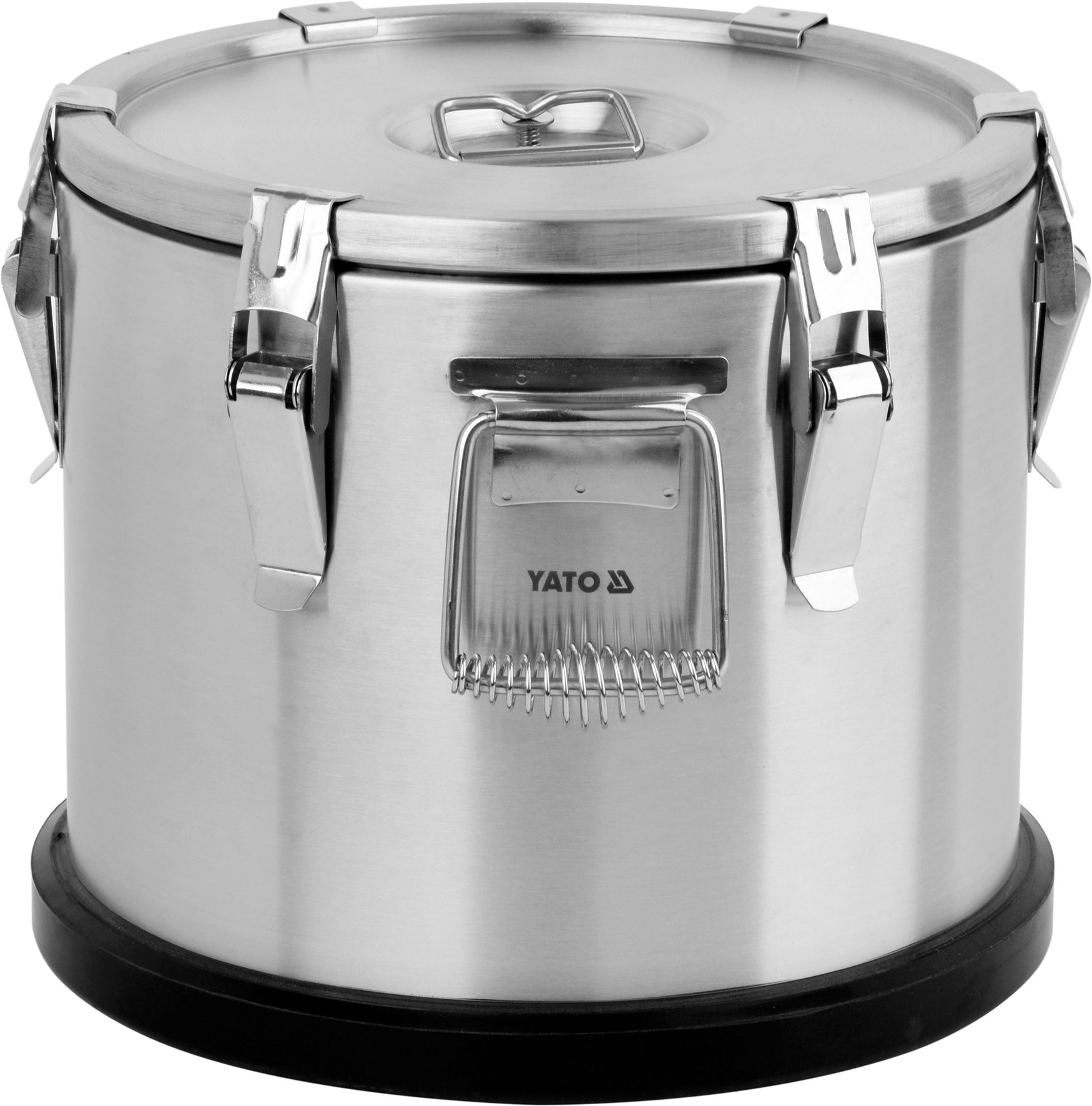 Yato – Gastro Acero Inoxidable térmica port con aislamiento, válvula de compensación de presión de selección de PU 10 litros – 35 litros thermospei Sen thermowelt llano Depósito de