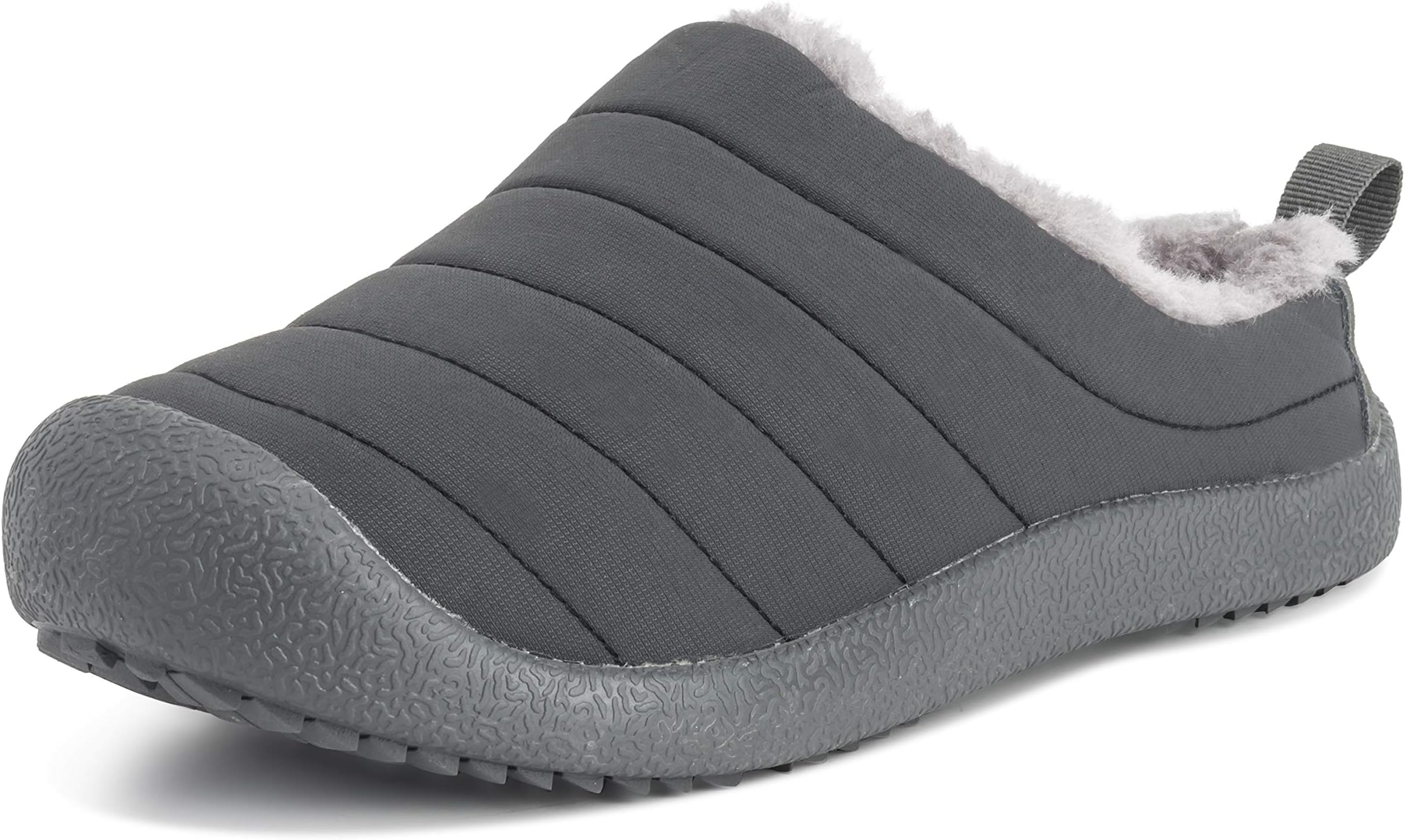 Unisex Adults Luxury Durable Warm Outdoor Winter Walking Faux Fur Shoes