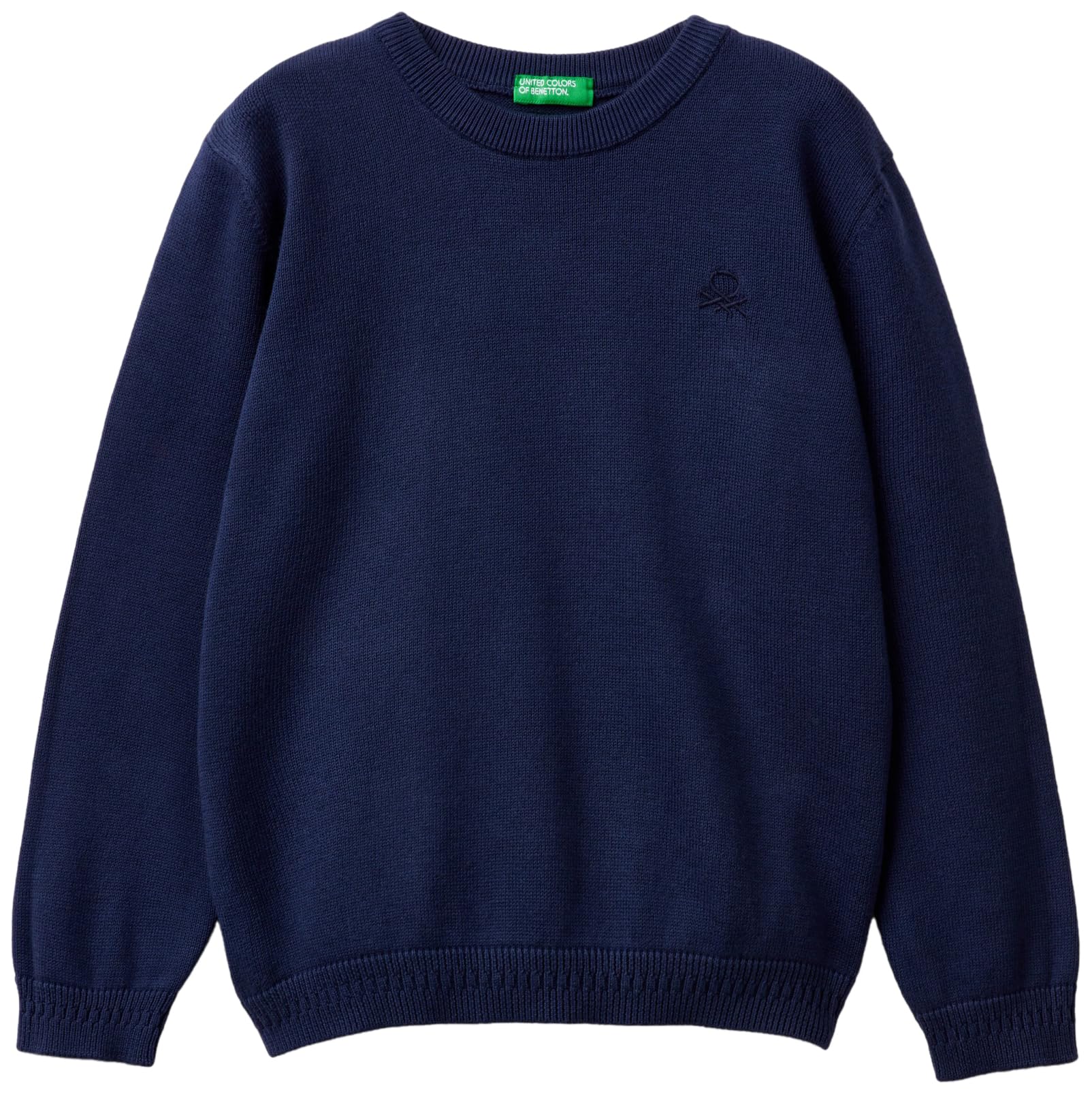 United Colors of Benetton Maglia G/C M/L 1294G100P Sweater, Blu