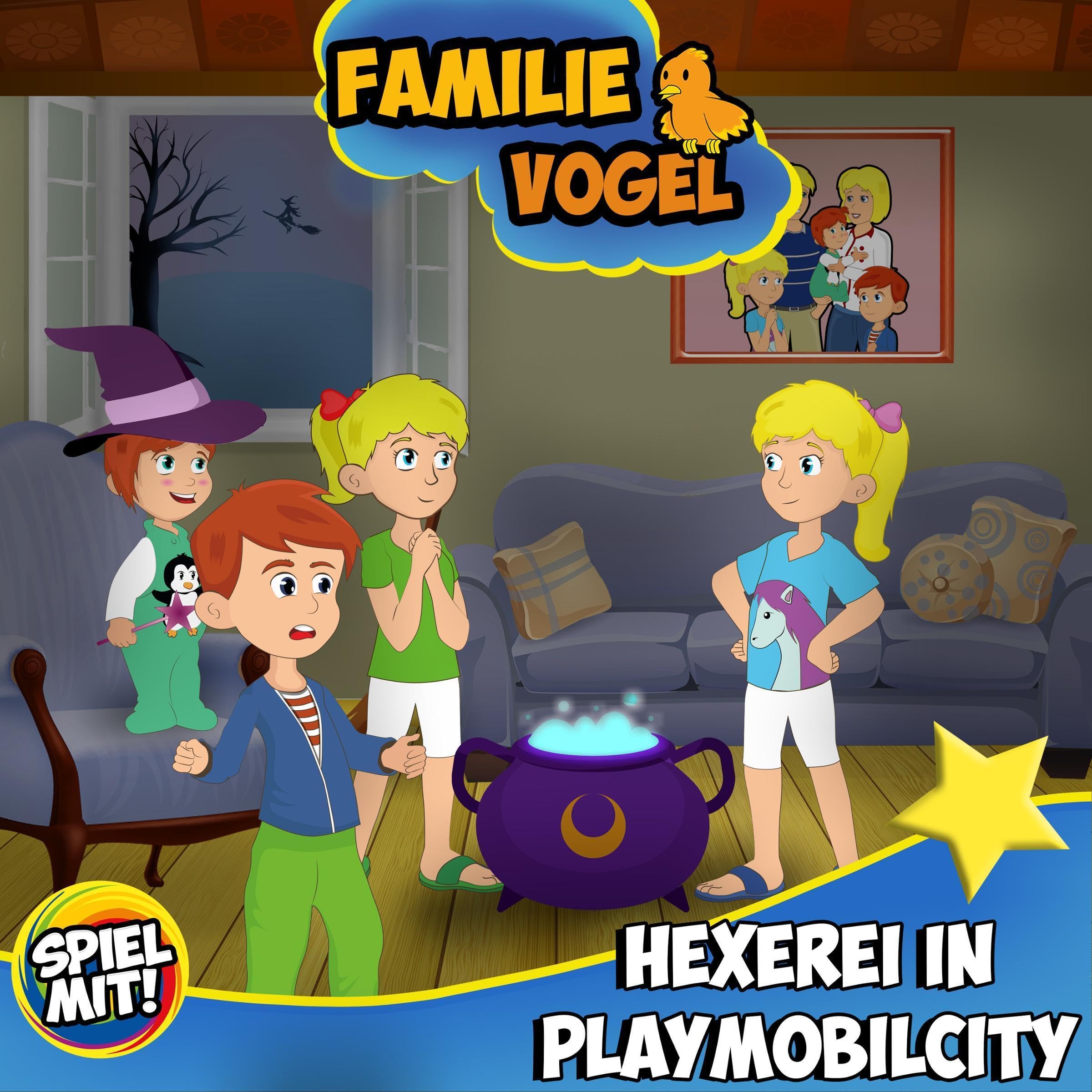 Cover art for Hexerei in Playmobilcity!