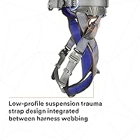 Vista 13 de Arnés de cuerpo completo DBI/Sala ExoFit NEX, estilo construcción, azul/gris