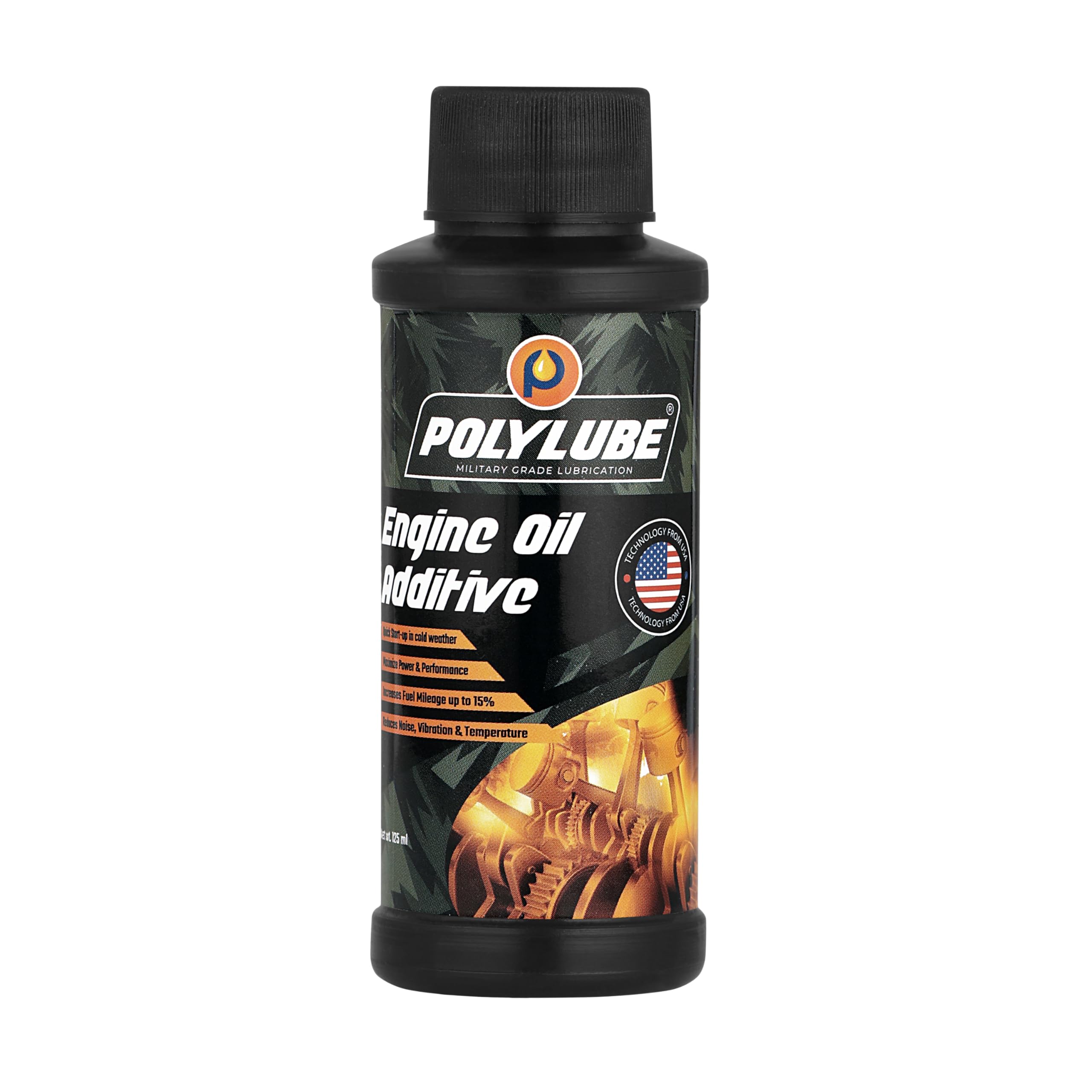 Engine Oil Additive For Bikes, 125 ml Pack