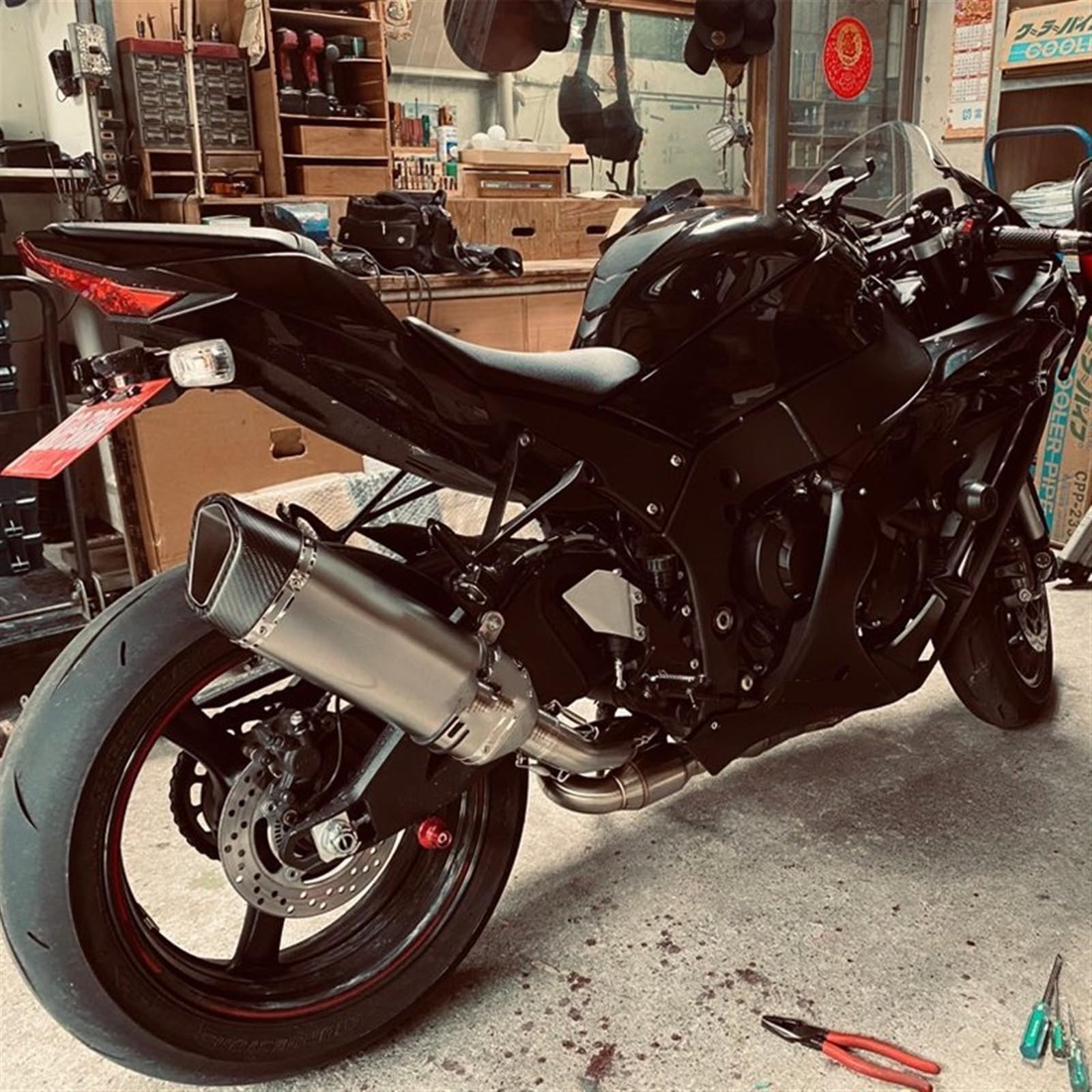 2③削除 Seat(1/2) Kawasaki NINJA ZX-6R 2010