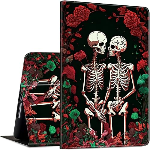 Vista 27 de Funda para Kindle de 6 pulgadas (11.ª generación, versión 2024/2022) delgada de piel sintética, ajustable, multiángulo, Smart Shell con función