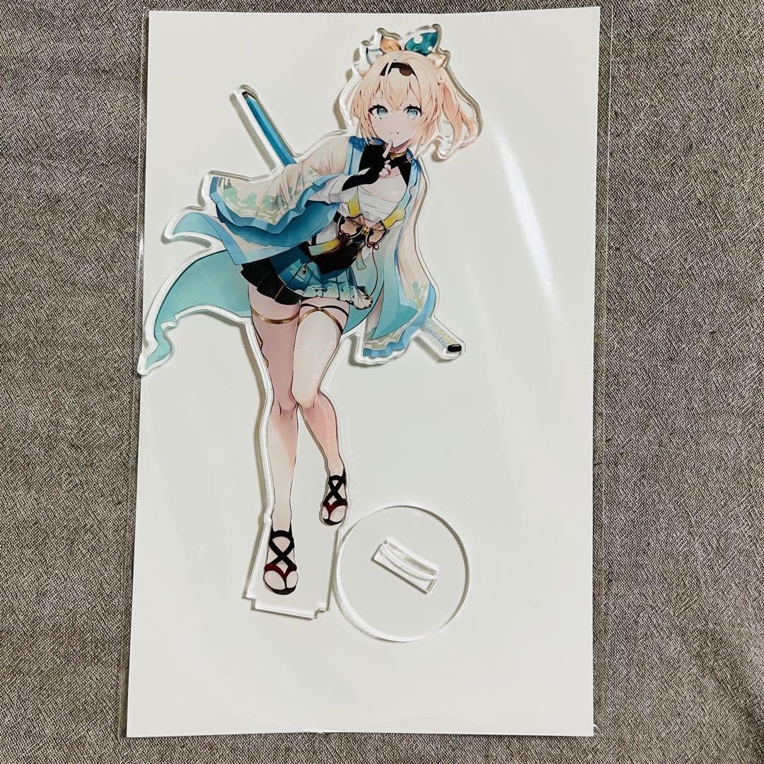 Amazon.co.jp: 風真いろは アクリルスタンド ホロクル ホロ